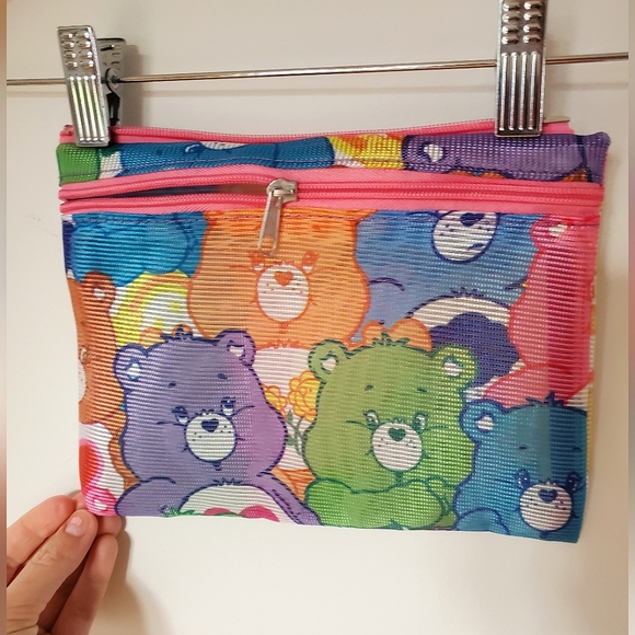 Care Bears Small Mesh Zipper Bag - Picture 5 of 5